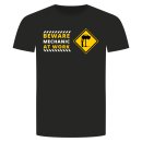 Beware Mechanic At Work T-Shirt