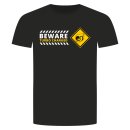 Beware Turbo Charged T-Shirt