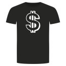 Dollar T-Shirt US Cash Money B&ouml;rse Bitcoin Stock...