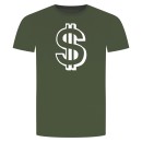 Dollar T-Shirt Military Green M