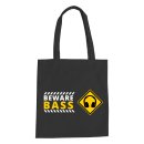 Beware Bass Baumwolltasche
