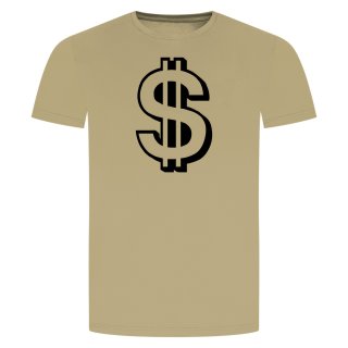 Dollar T-Shirt Beige 2XL