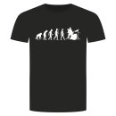 Evolution Schlagzeug T-Shirt Schwarz 2XL