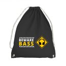 Beware Bass Turnbeutel