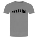 Evolution Drums T-Shirt Graying S