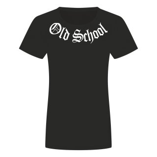 Old School Ladies T-Shirt