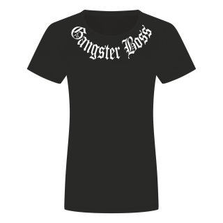 Gangster Boss Damen T-Shirt