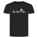Heartbeat Football T-Shirt