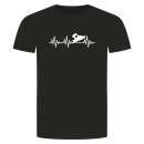 Herzschlag Wassermotorrad T-Shirt