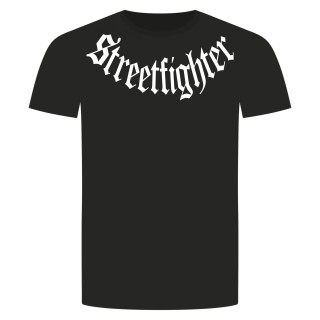 Streetfighter T-Shirt Schwarz S