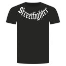 Streetfighter T-Shirt Schwarz M