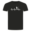 Heartbeat Baseball T-Shirt