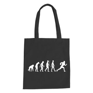 Evolution Football Cotton Bag