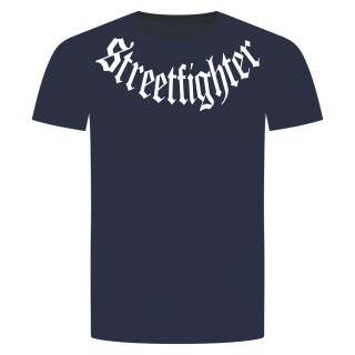 Streetfighter T-Shirt Navy Blau S