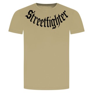 Streetfighter T-Shirt Beige 2XL