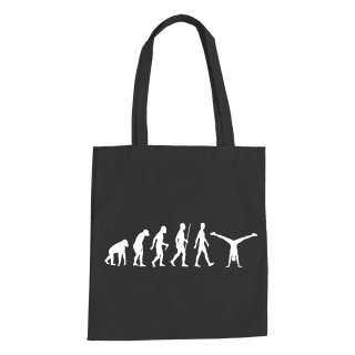 Evolution Handstand Cotton Bag