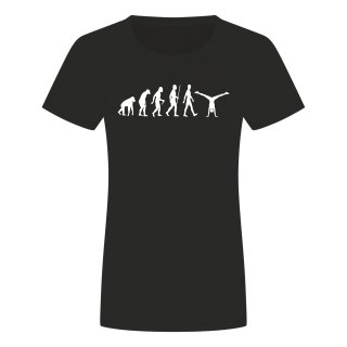 Evolution Handstand Ladies T-Shirt
