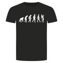 Evolution Drinking T-Shirt