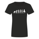 Evolution Shoppen Damen T-Shirt