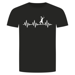 Heartbeat Badminton T-Shirt