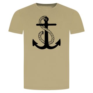 Anchor T-Shirt Beige 2XL