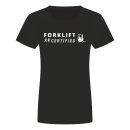 Forklift Certified Ladies T-Shirt