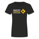 Beware Forklift Certified Ladies T-Shirt