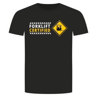 Beware Forklift Certified T-Shirt