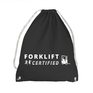 Forklift Certified Gym Sack