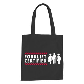 Forklift Certified Kids Cotton Bag
