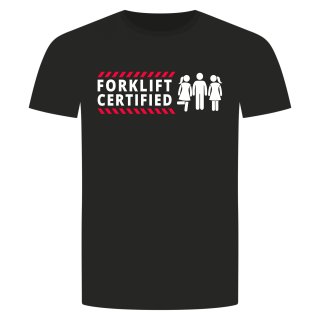Forklift Certified Kids T-Shirt