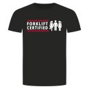 Forklift Certified Kids T-Shirt