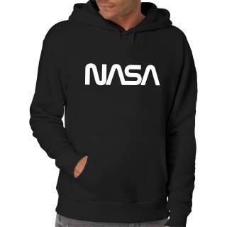 NASA Logotype the Worm Hoodie