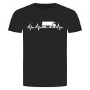 Herzschlag LKW T-Shirt