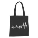 Heartbeat Turbocharger Cotton Bag