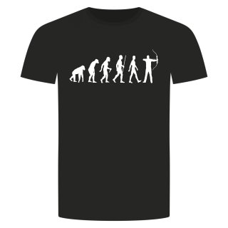 Evolution Bogenschießen T-Shirt