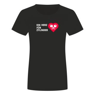 Ein Herz Fuer Zylinder Ladies T-Shirt