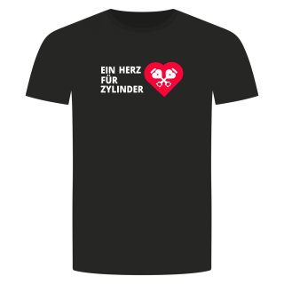 Ein Herz Fuer Zylinder T-Shirt