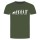 Evolution Bogenschiessen T-Shirt Militär Grün L