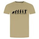 Evolution Bogenschießen T-Shirt Beige 2XL