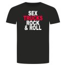 Sex Trucks Rock And Roll T-Shirt