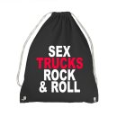 Sex Trucks Rock And Roll Turnbeutel