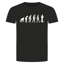 Evolution Feuerwehr T-Shirt