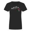 Montag Freitag Wein Damen T-Shirt