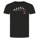 Montag Freitag Wein T-Shirt
