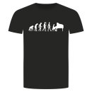 Evolution Klavier T-Shirt