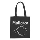 Mallorca Insel Baumwolltasche