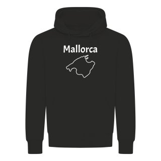 Mallorca Insel Kapuzenpullover