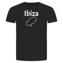 Ibiza Insel T-Shirt