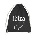 Ibiza Insel Turnbeutel